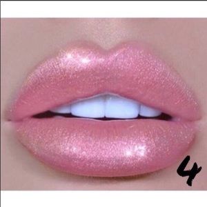 NEW #4 Coral-Shining Mermaid Iridescent Lip Gloss